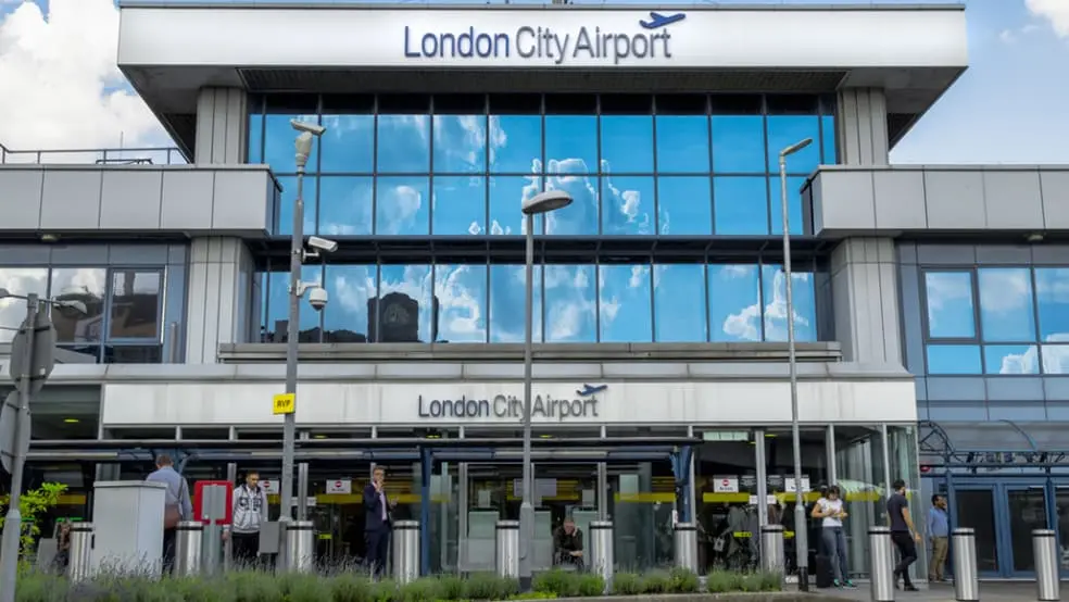 Dartford to London City Airport Transfers