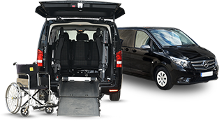 Dartford Airport Cars Wheelchair Taxi Service